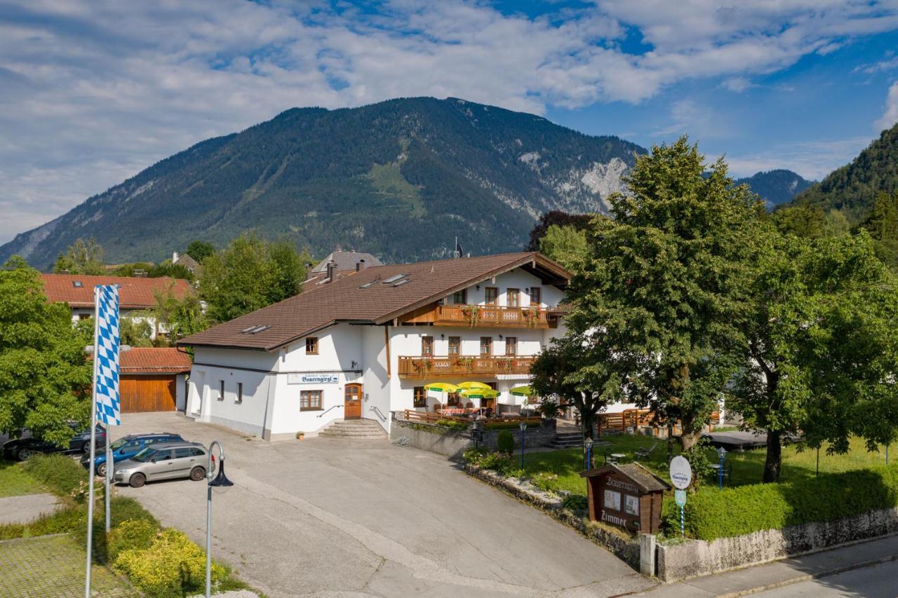 Gasthof Bauerngirgl Bayerisch Gmain Exterior photo